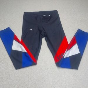 Under Armour Team USA Leggings heat gear sz med